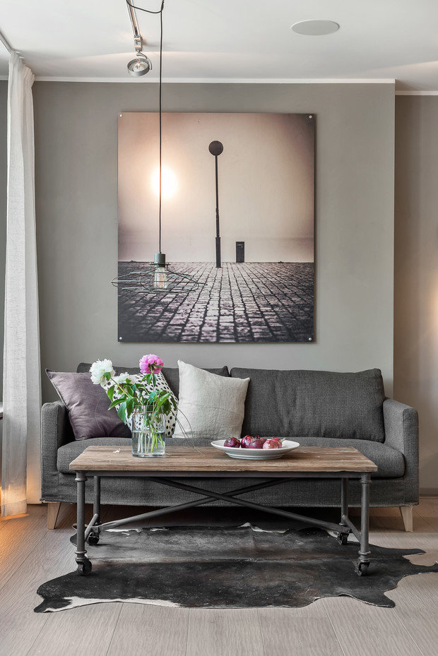 Фото из портфолио Великолепные оттенки серого – фотографии дизайна интерьеров на INMYROOM
