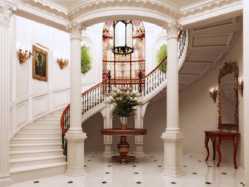 Фото из портфолио Классический интерьер – фотографии дизайна интерьеров на INMYROOM Фото из портфолио Классический интерьер – фотографии дизайна интерьеров на INMYROOM