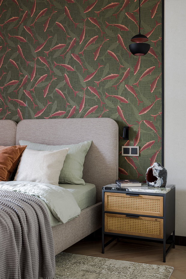 Фотография: Спальня в стиле Современный, Минимализм, Квартира, Проект недели, Москва, 4 и больше, Более 90 метров, DSGN HUB – фото на INMYROOM