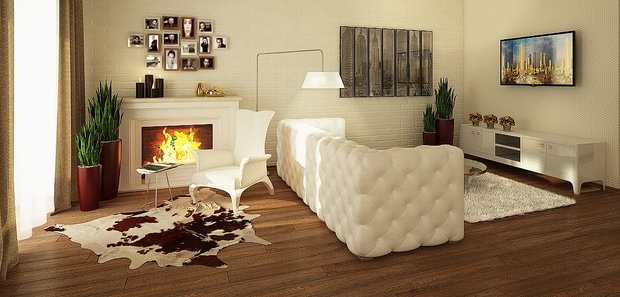 Фото из портфолио Благородная классика – фотографии дизайна интерьеров на INMYROOM