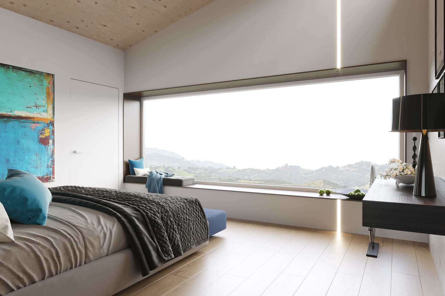 Фотография: Спальня в стиле Современный, Дом, Проект дня, Бежевый, Серый, Коричневый, Альпы, Эко, Дом и дача, Geometrium, 4 и больше, Более 90 метров, Швейцария, Алена Гюмюшлю, Татьяна Плотникова – фото на INMYROOM Фотография: Спальня в стиле Современный, Дом, Проект дня, Бежевый, Серый, Коричневый, Альпы, Эко, Дом и дача, Geometrium, 4 и больше, Более 90 метров, Швейцария, Алена Гюмюшлю, Татьяна Плотникова – фото на INMYROOM