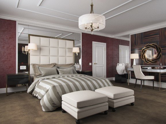 Фото из портфолио Hotel Victory – фотографии дизайна интерьеров на INMYROOM