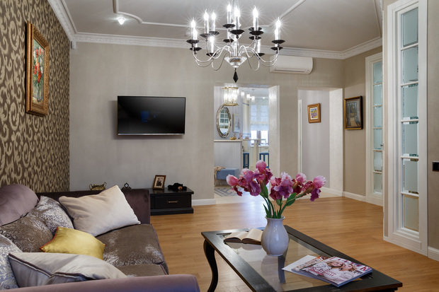 Фото из портфолио Сердце Петербурга – фотографии дизайна интерьеров на INMYROOM