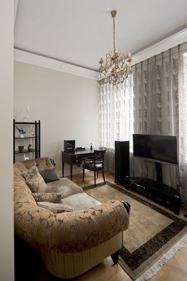 Фото из портфолио Московский Модерн – фотографии дизайна интерьеров на INMYROOM