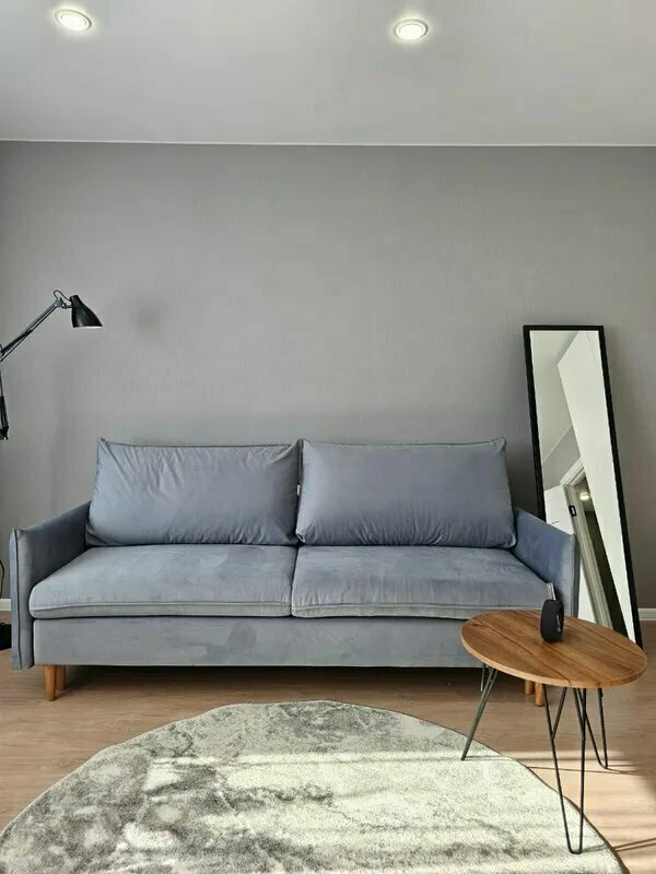 Фото из портфолио Сканди прямой диван – фотографии дизайна интерьеров на INMYROOM