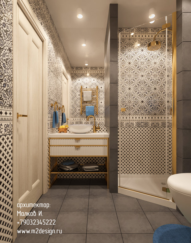 Фото из портфолио дизайн проект Таунхауса – фотографии дизайна интерьеров на INMYROOM