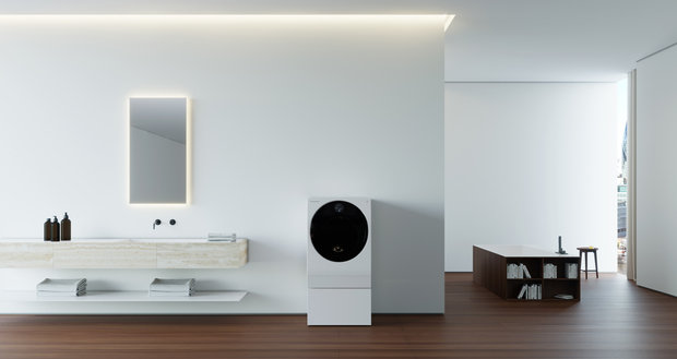 Фотография: Ванная в стиле Хай-тек, Советы, Гид, LG – фото на INMYROOM