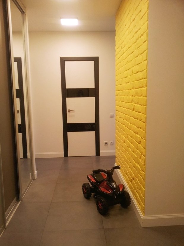 Фото из портфолио Первая квартира молодой семьи – фотографии дизайна интерьеров на INMYROOM