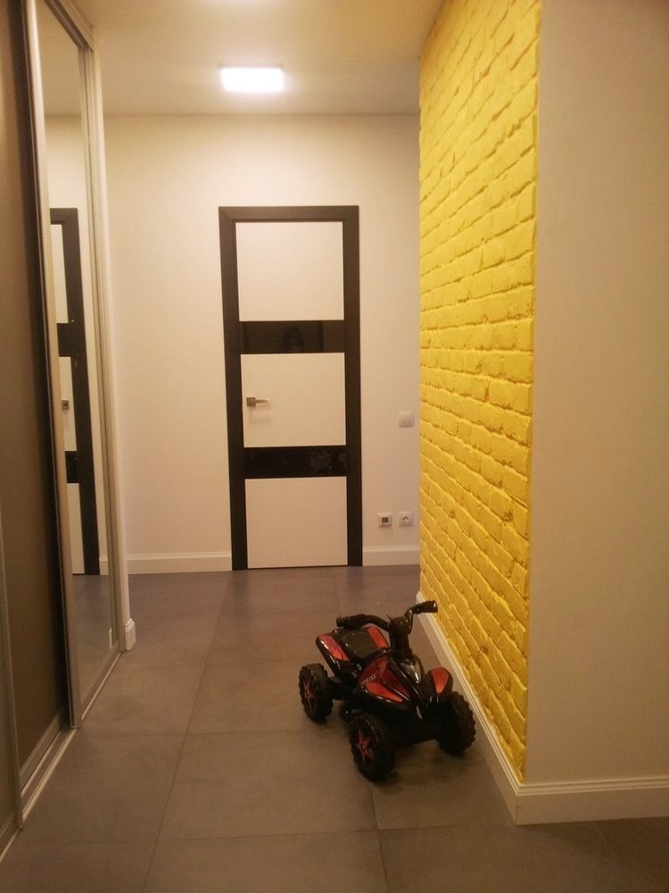 Фото из портфолио Первая квартира молодой семьи – фотографии дизайна интерьеров на INMYROOM Фото из портфолио Первая квартира молодой семьи – фотографии дизайна интерьеров на INMYROOM