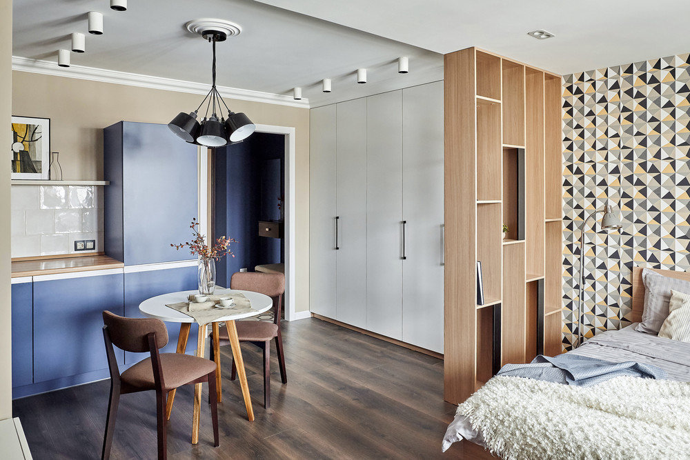 Фотография: Спальня в стиле Современный, Советы, Гид, хранение в квартире, однушка – фото на INMYROOM Фотография: Спальня в стиле Современный, Советы, Гид, хранение в квартире, однушка – фото на INMYROOM