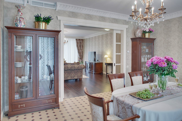 Фото из портфолио Классический мотив – фотографии дизайна интерьеров на INMYROOM