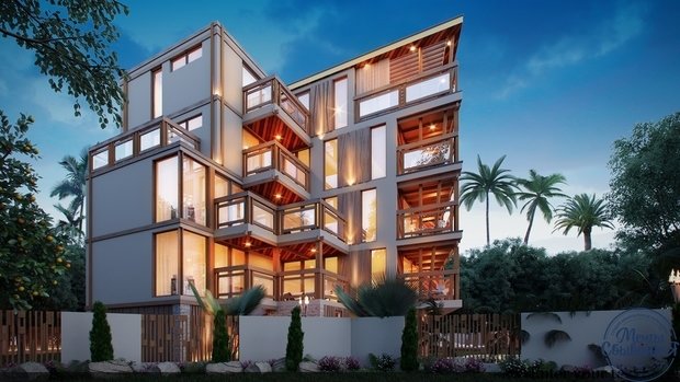 Фото из портфолио Гавайи: проект многоквартирного дома – фотографии дизайна интерьеров на INMYROOM