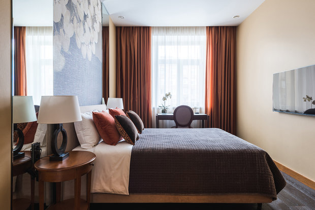 Фото из портфолио «Elegance» – фотографии дизайна интерьеров на INMYROOM