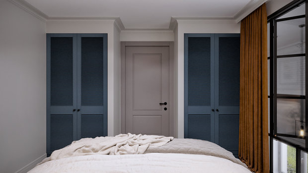 Фото из портфолио Двухуровневая квартира в ЖК "Сердце Столицы" – фотографии дизайна интерьеров на INMYROOM