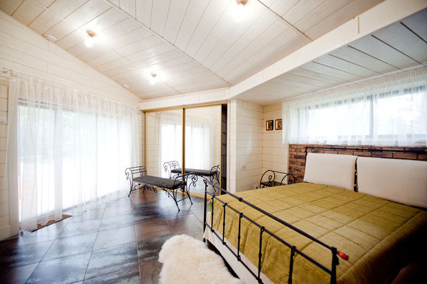 Фотография: Спальня в стиле Скандинавский – фото на INMYROOM