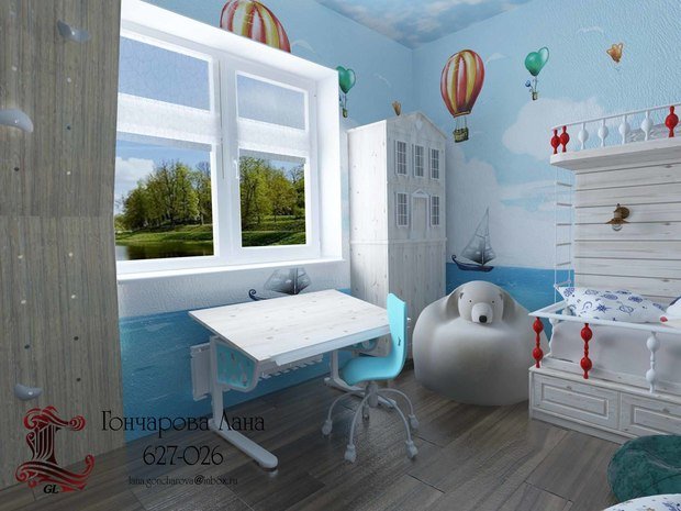 Фото из портфолио детская комната – фотографии дизайна интерьеров на INMYROOM