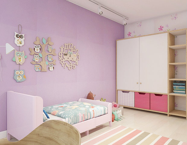 Фото из портфолио Квартира СПБ – фотографии дизайна интерьеров на INMYROOM