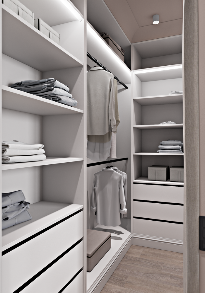 Фото из портфолио Квартира в мягких тонах – фотографии дизайна интерьеров на INMYROOM Фото из портфолио Квартира в мягких тонах – фотографии дизайна интерьеров на INMYROOM