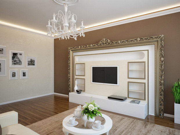 Фото из портфолио квартира на ул.Ленина – фотографии дизайна интерьеров на INMYROOM