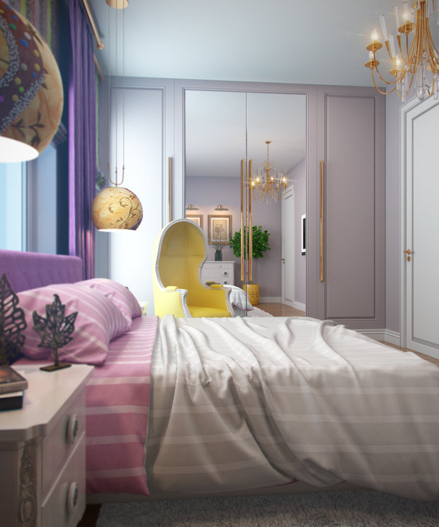 Фото из портфолио проект квартиры в Сколково – фотографии дизайна интерьеров на INMYROOM