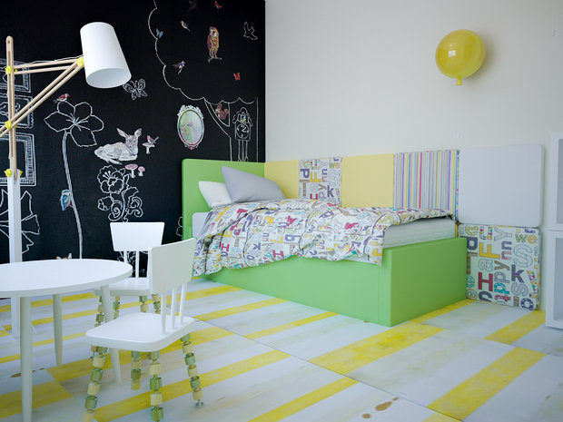 Фото из портфолио Квартира в Сестрорецке – фотографии дизайна интерьеров на INMYROOM