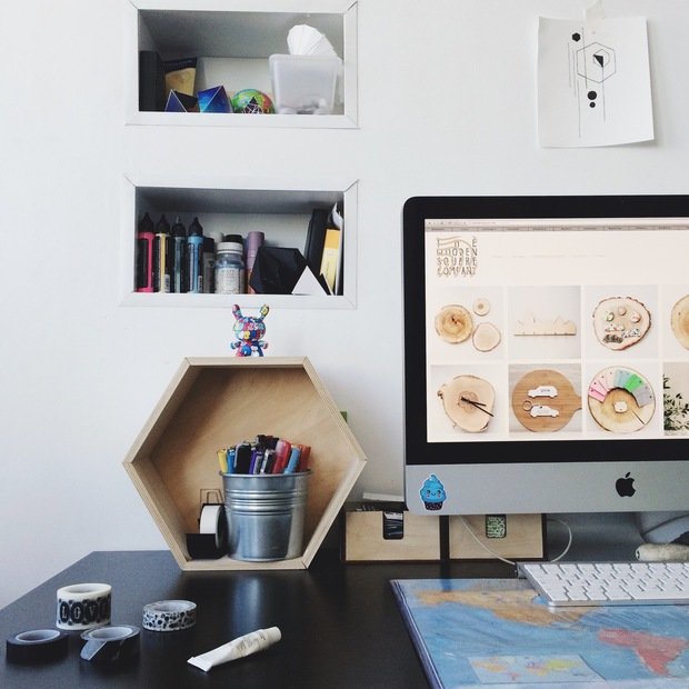 Фото из портфолио Полки и ящики – фотографии дизайна интерьеров на INMYROOM