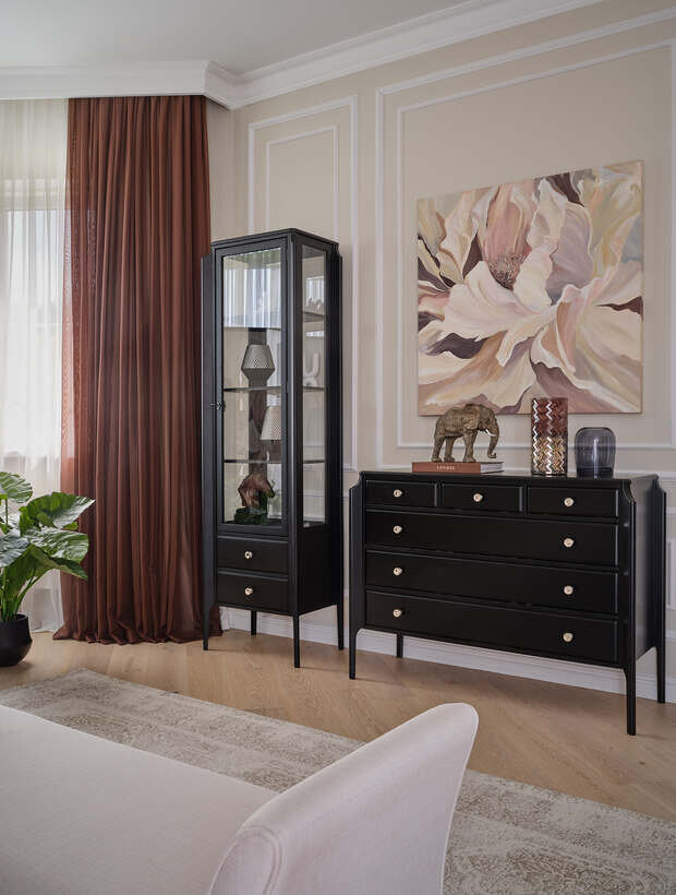 Фотография: Кабинет в стиле Классический, Современный, Дом, Проект дня, Москва, Дом и дача, Блочный дом, 4 и больше, Более 90 метров, классический с современными элементами, Екатерина Бачурина – фото на INMYROOM