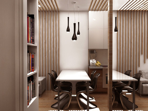 Фото из портфолио Жилые и общественные интерьеры. – фотографии дизайна интерьеров на INMYROOM