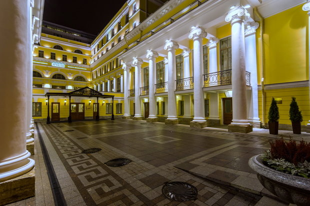 Фото из портфолио Архитектурное фото - 4 – фотографии дизайна интерьеров на InMyRoom.ru