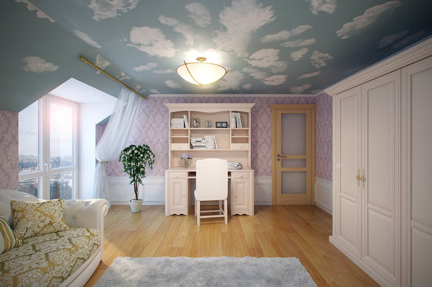 Фото из портфолио Дом в легкой классике – фотографии дизайна интерьеров на INMYROOM