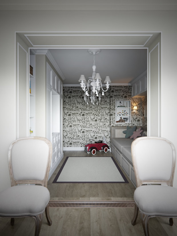 Фото из портфолио Пулковское ш. – фотографии дизайна интерьеров на INMYROOM