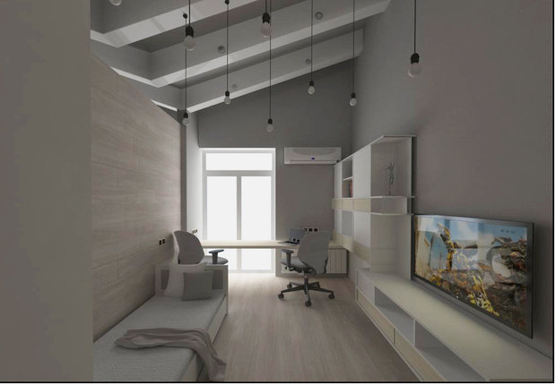 Фото из портфолио Современная квартира – фотографии дизайна интерьеров на INMYROOM