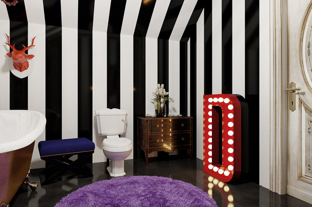 Фото из портфолио Алиса в стране чудес – фотографии дизайна интерьеров на INMYROOM