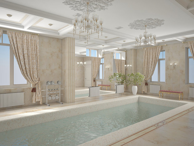 Фото из портфолио Классический дом в ЛО – фотографии дизайна интерьеров на INMYROOM