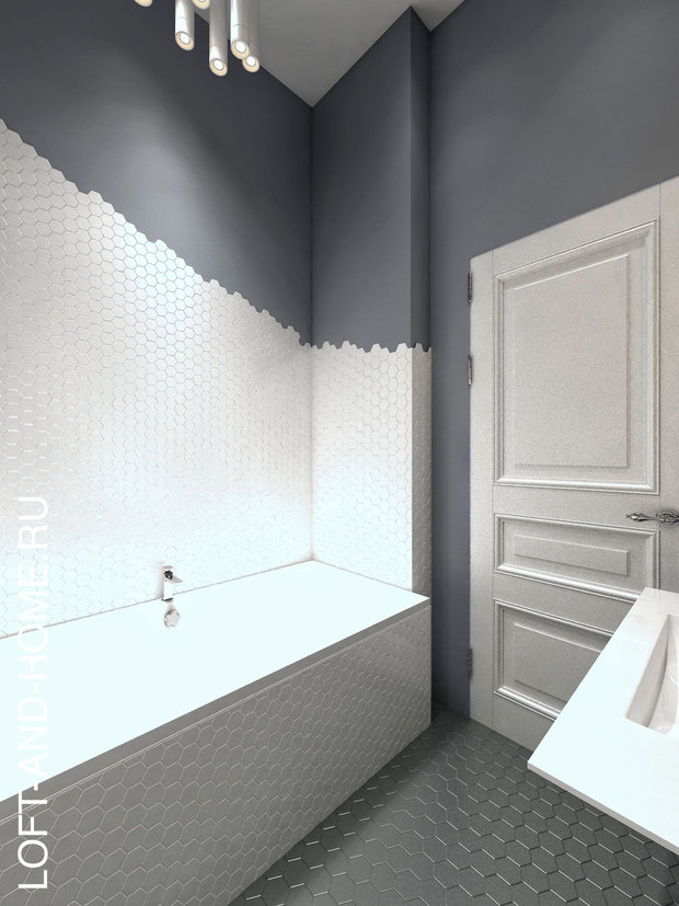 Фото из портфолио КП МАРСЕЛЬ, АВТОРСКИЙ ДИЗАЙН – фотографии дизайна интерьеров на INMYROOM