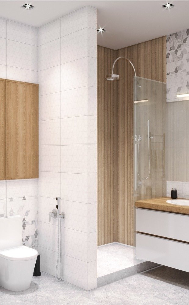 Фото из портфолио жк Central Park Residence – фотографии дизайна интерьеров на INMYROOM