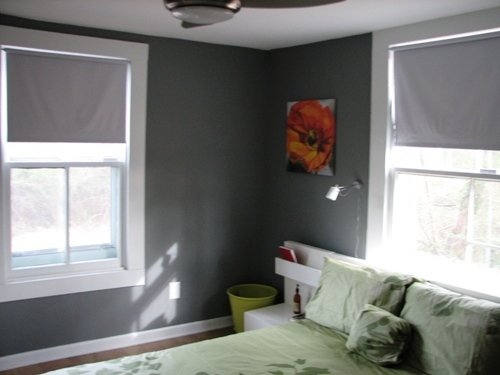 Фотография: Спальня в стиле Минимализм, Декор интерьера, Малогабаритная квартира, Квартира, Дома и квартиры – фото на INMYROOM