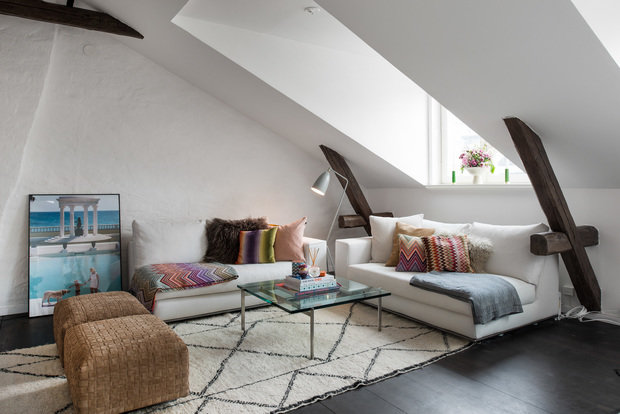 Фото из портфолио  Engelbrektsgatan 41 – фотографии дизайна интерьеров на INMYROOM