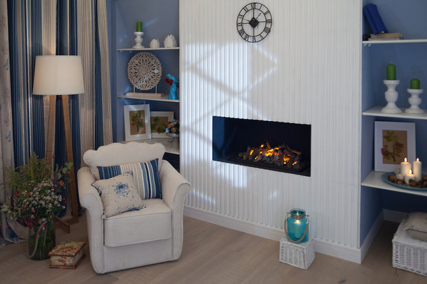 Фотография: Декор в стиле Скандинавский, Спальня, Интерьер комнат – фото на INMYROOM