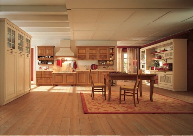 Фотография: Кухня и столовая в стиле Прованс и Кантри, Интерьер комнат – фото на INMYROOM