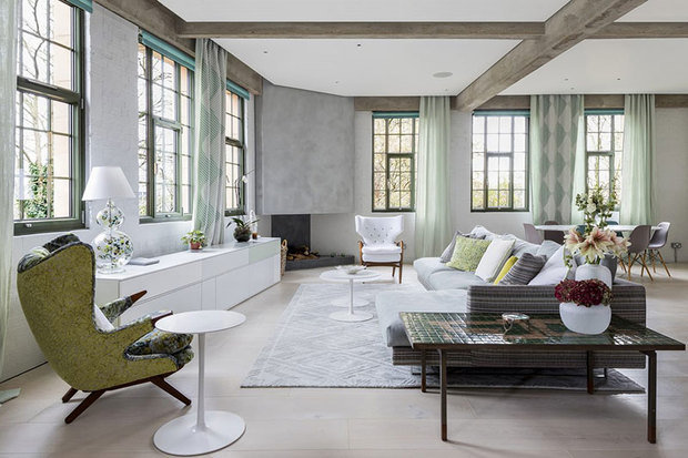 Фотография: Гостиная в стиле Лофт, Кухня и столовая, Советы, как оформить интерьер в стиле лофт, как оформить квартиру в стиле лофт, Леруа Мерлен, Leroy Merlin, IN MY BOX, Анна Показаньева – фото на INMYROOM