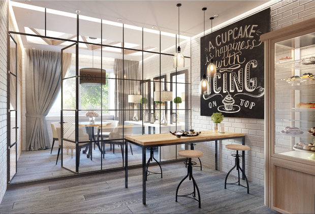 Фото из портфолио Примеры работ студии – фотографии дизайна интерьеров на INMYROOM