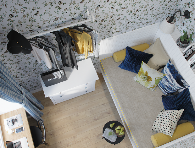 Фото из портфолио PtichkaHouse – фотографии дизайна интерьеров на INMYROOM