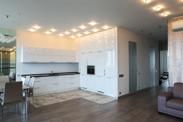 Фото из портфолио апартаменты в ЖК "Аэробус" – фотографии дизайна интерьеров на INMYROOM