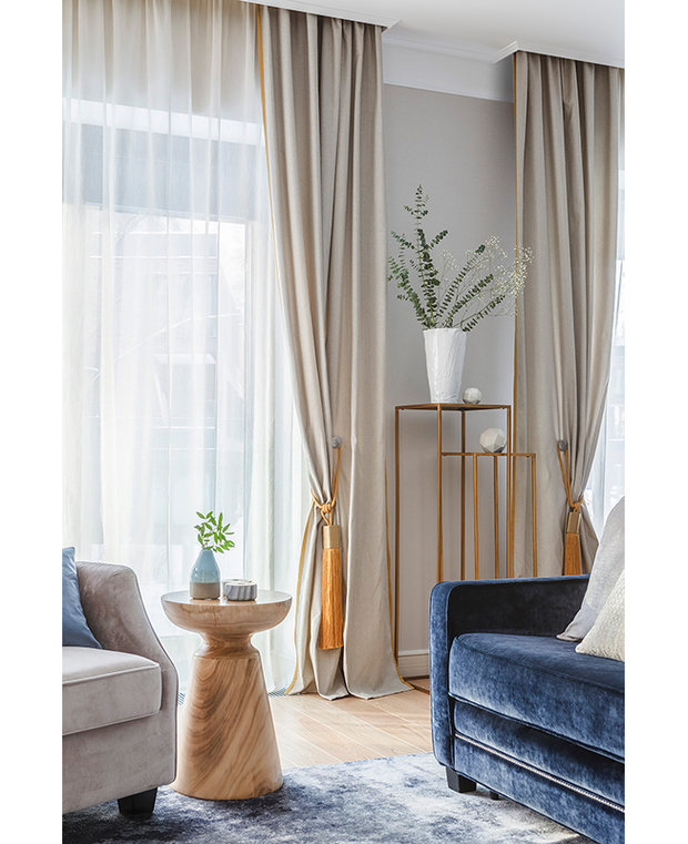 Фото из портфолио Проект Марии Родионовской  – фотографии дизайна интерьеров на INMYROOM