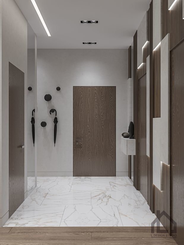 Фото из портфолио ЖК Сити Парк – фотографии дизайна интерьеров на INMYROOM