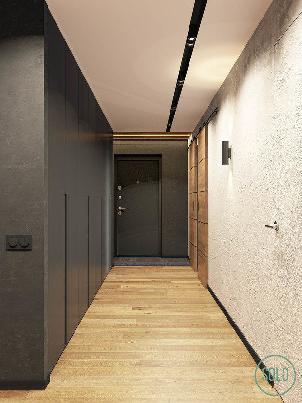 Фото из портфолио Loft House – фотографии дизайна интерьеров на INMYROOM