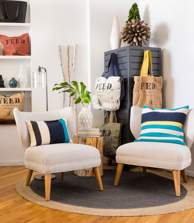 Фото из портфолио Офисные помещения в Нью-Йорке  – фотографии дизайна интерьеров на INMYROOM