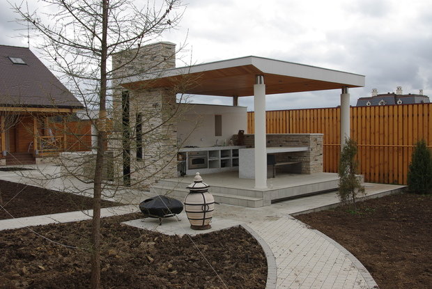 Фото из портфолио Дом в Антоновке – фотографии дизайна интерьеров на INMYROOM