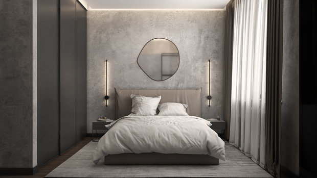 Фото из портфолио Квартира в современном стиле – фотографии дизайна интерьеров на INMYROOM